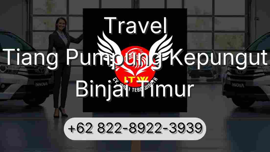 Travel Tiang Pumpung Kepungut Binjai Timur
