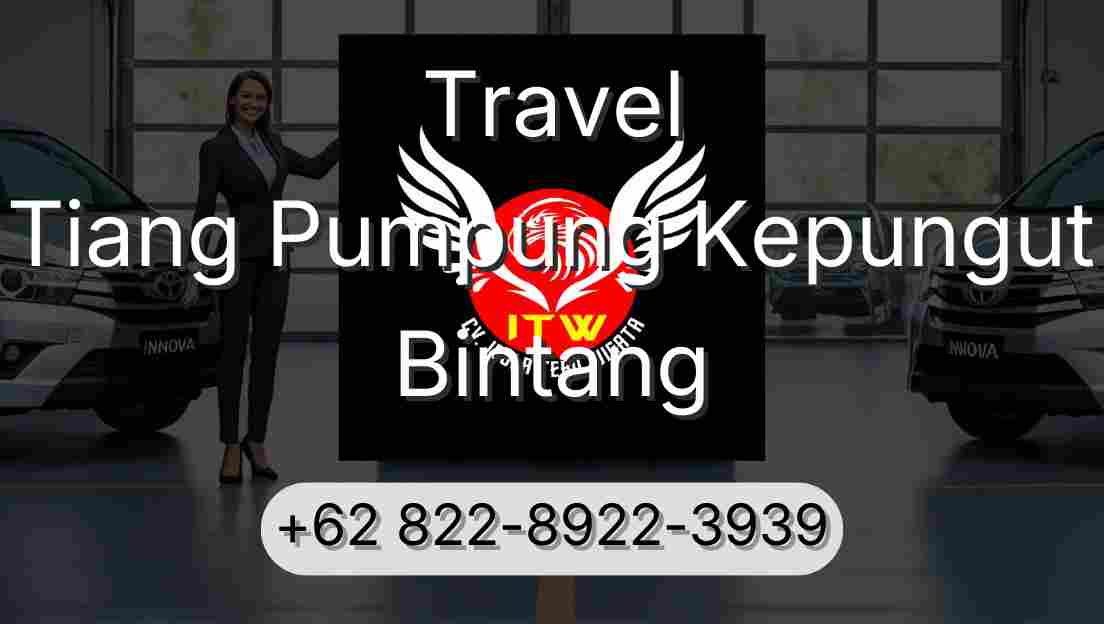 Travel Tiang Pumpung Kepungut Bintang