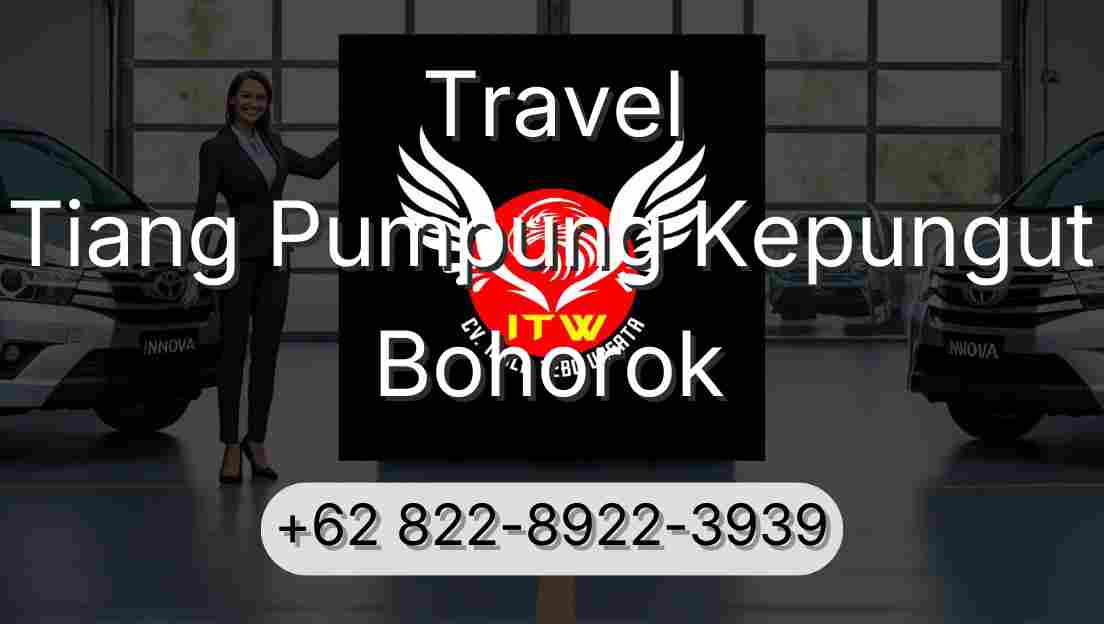 Travel Tiang Pumpung Kepungut Bohorok