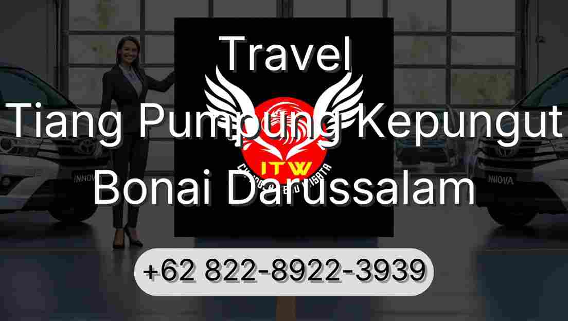 Travel Tiang Pumpung Kepungut Bonai Darussalam