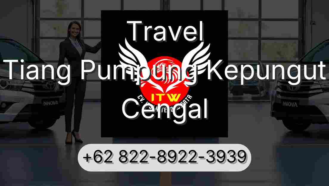 Travel Tiang Pumpung Kepungut Cengal
