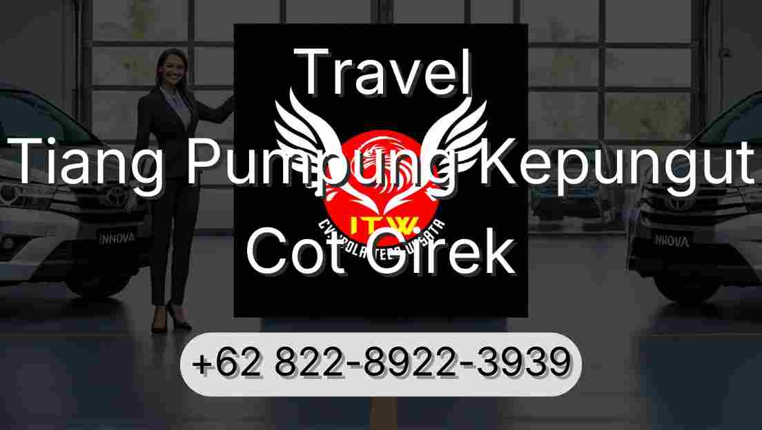 Travel Tiang Pumpung Kepungut Cot Girek