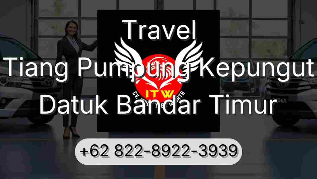 Travel Tiang Pumpung Kepungut Datuk Bandar Timur