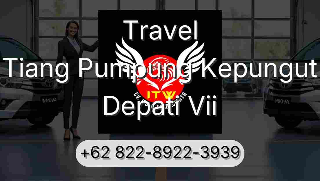 Travel Tiang Pumpung Kepungut Depati Vii