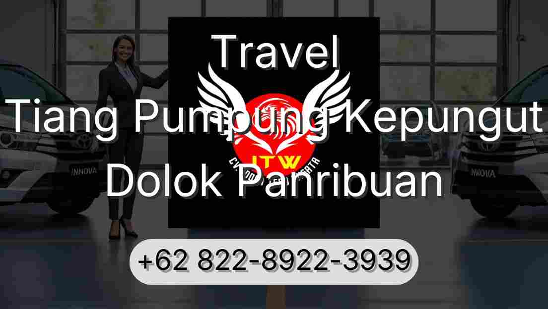Travel Tiang Pumpung Kepungut Dolok Panribuan