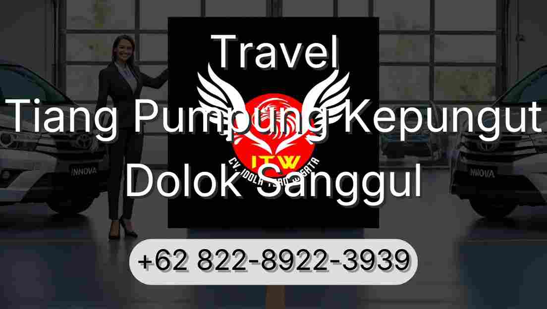 Travel Tiang Pumpung Kepungut Dolok Sanggul