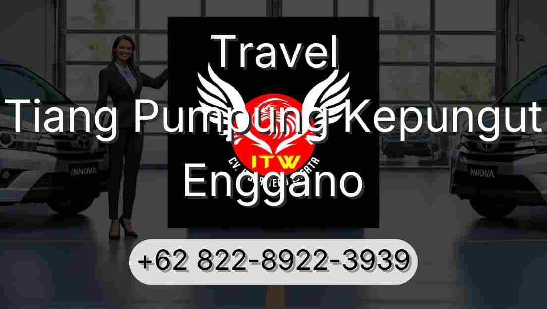 Travel Tiang Pumpung Kepungut Enggano