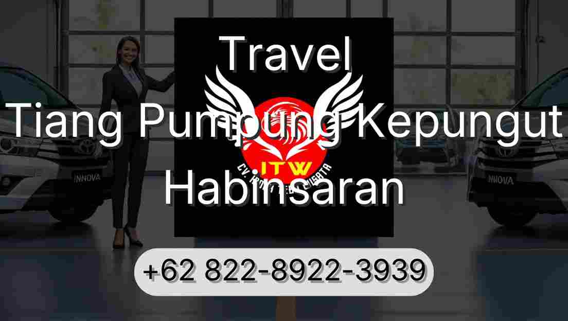 Travel Tiang Pumpung Kepungut Habinsaran