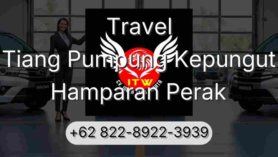 Travel Tiang Pumpung Kepungut Hamparan Perak