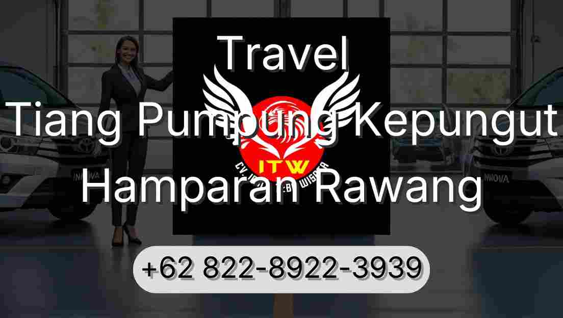 Travel Tiang Pumpung Kepungut Hamparan Rawang