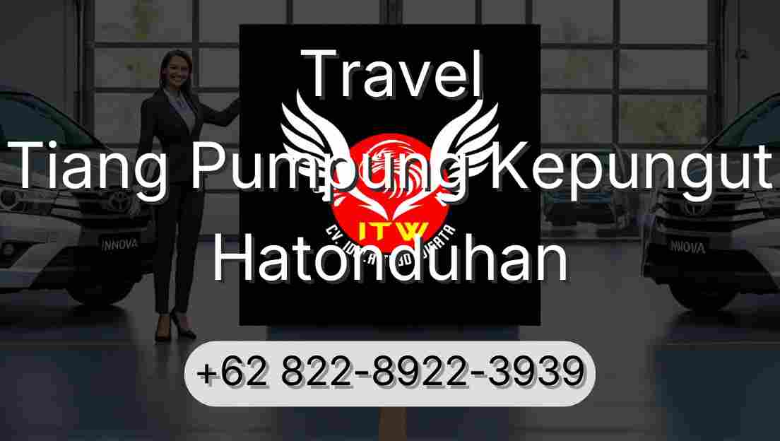 Travel Tiang Pumpung Kepungut Hatonduhan