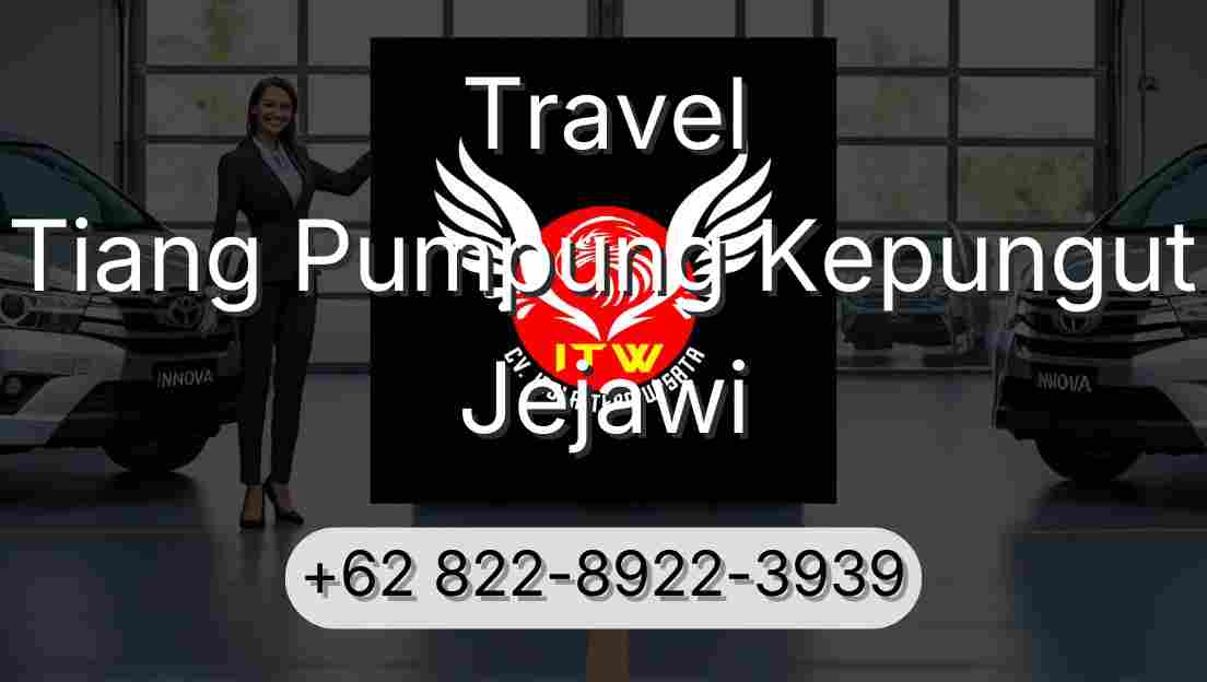 Travel Tiang Pumpung Kepungut Jejawi