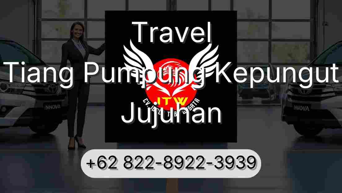 Travel Tiang Pumpung Kepungut Jujuhan