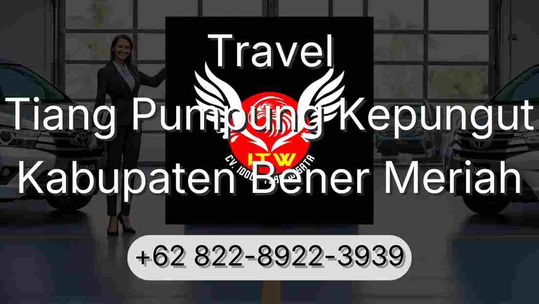 Travel Tiang Pumpung Kepungut Kabupaten Bener Meriah