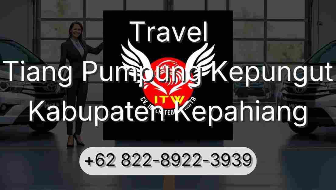 Travel Tiang Pumpung Kepungut Kabupaten Kepahiang