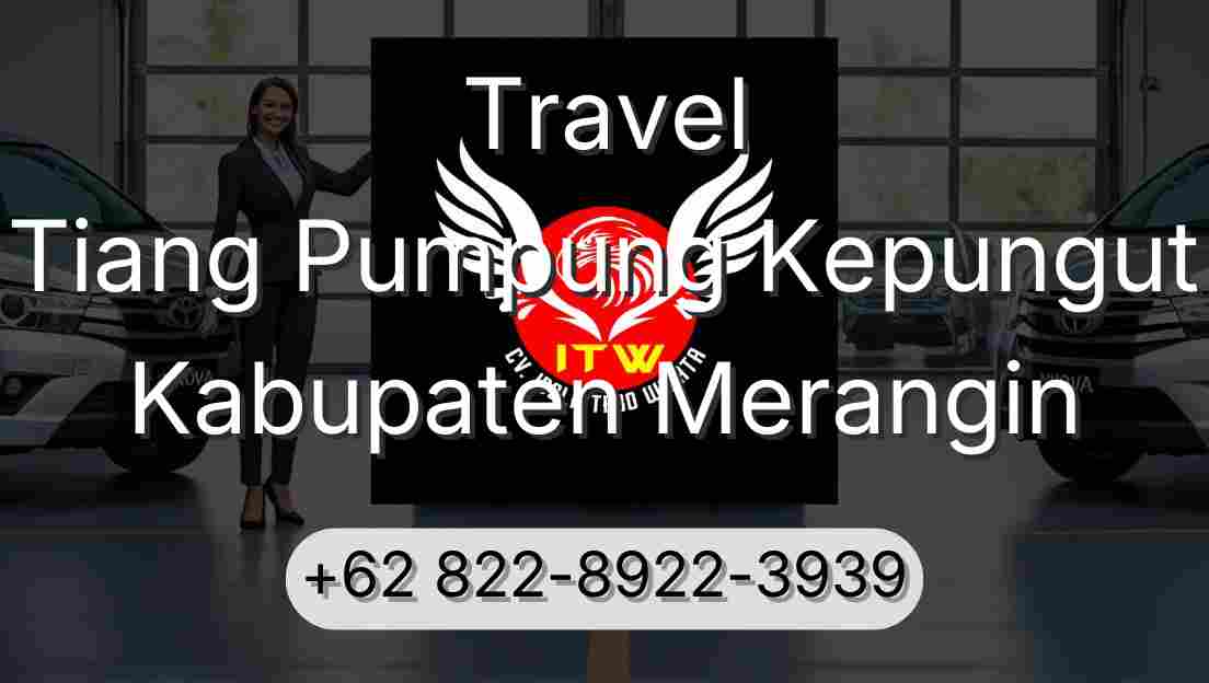 Travel Tiang Pumpung Kepungut Kabupaten Merangin