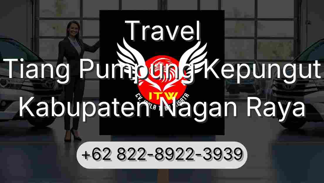 Travel Tiang Pumpung Kepungut Kabupaten Nagan Raya