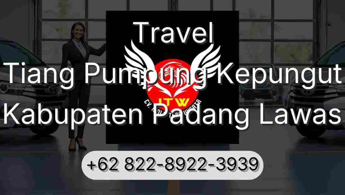 Travel Tiang Pumpung Kepungut Kabupaten Padang Lawas