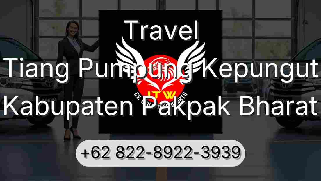 Travel Tiang Pumpung Kepungut Kabupaten Pakpak Bharat