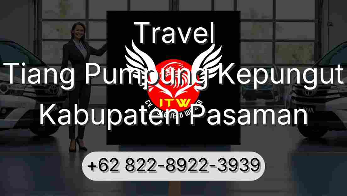 Travel Tiang Pumpung Kepungut Kabupaten Pasaman
