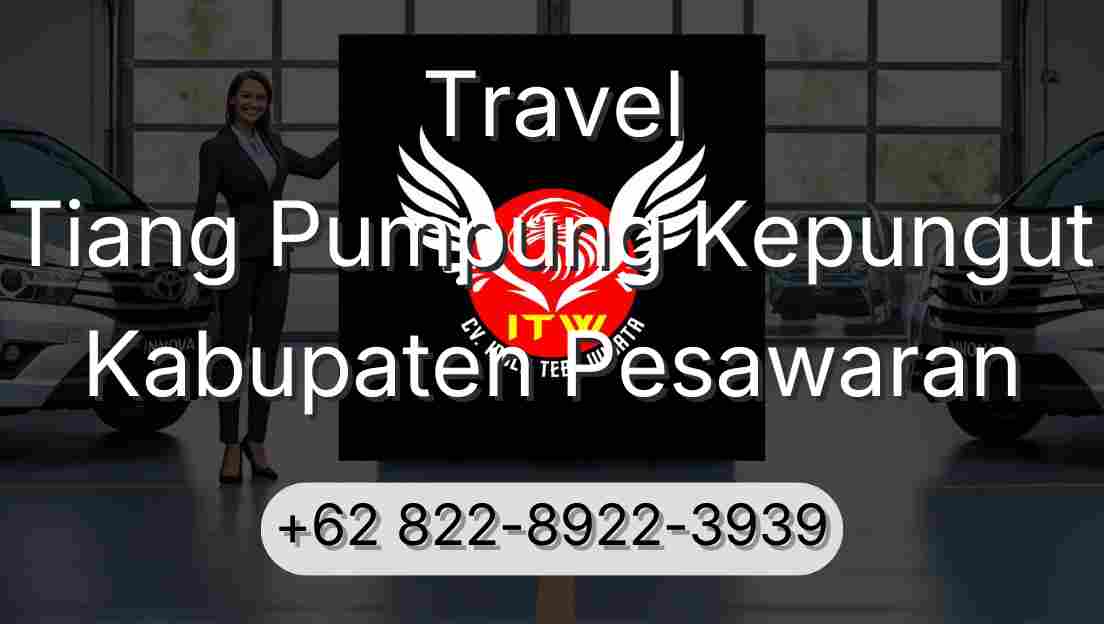 Travel Tiang Pumpung Kepungut Kabupaten Pesawaran