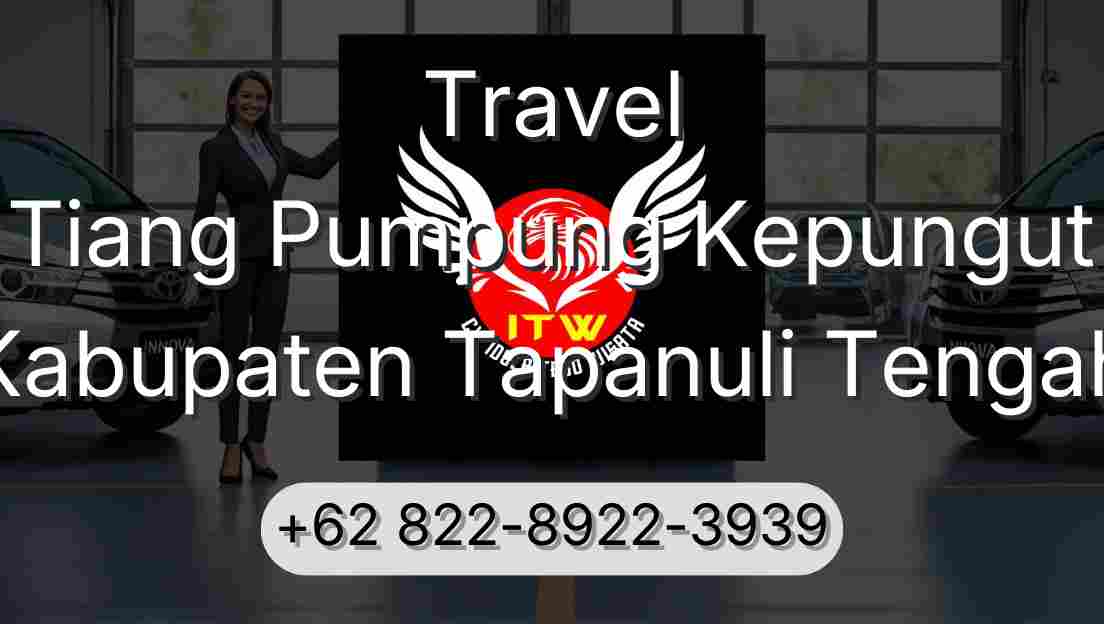 Travel Tiang Pumpung Kepungut Kabupaten Tapanuli Tengah