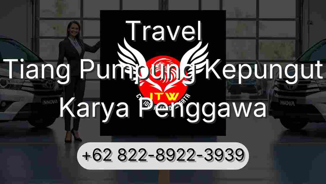 Travel Tiang Pumpung Kepungut Karya Penggawa