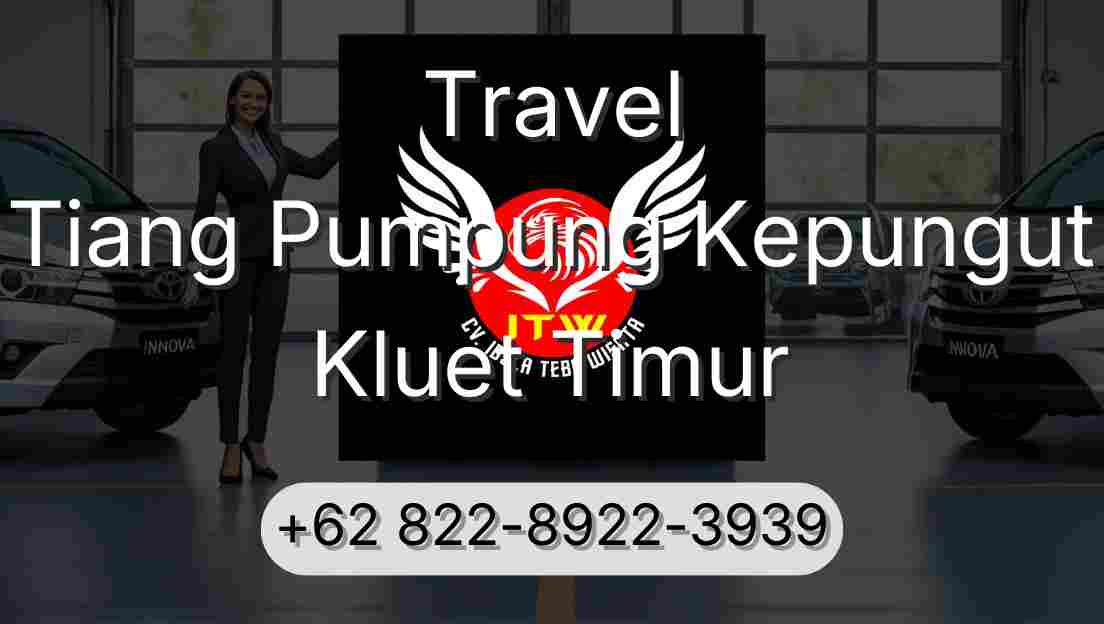 Travel Tiang Pumpung Kepungut Kluet Timur
