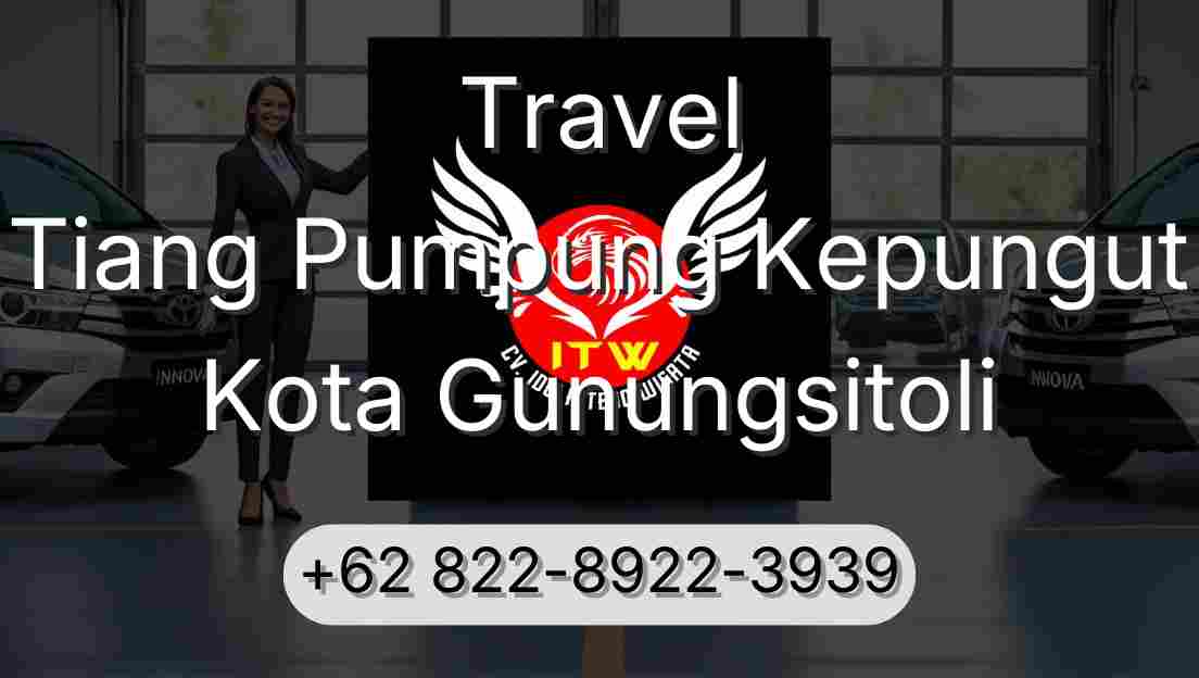 Travel Tiang Pumpung Kepungut Kota Gunungsitoli