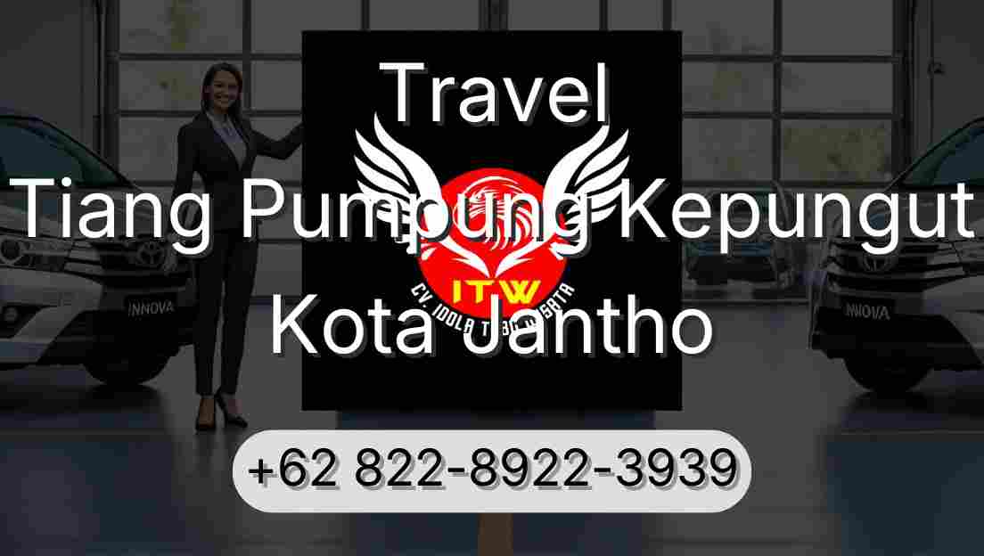 Travel Tiang Pumpung Kepungut Kota Jantho