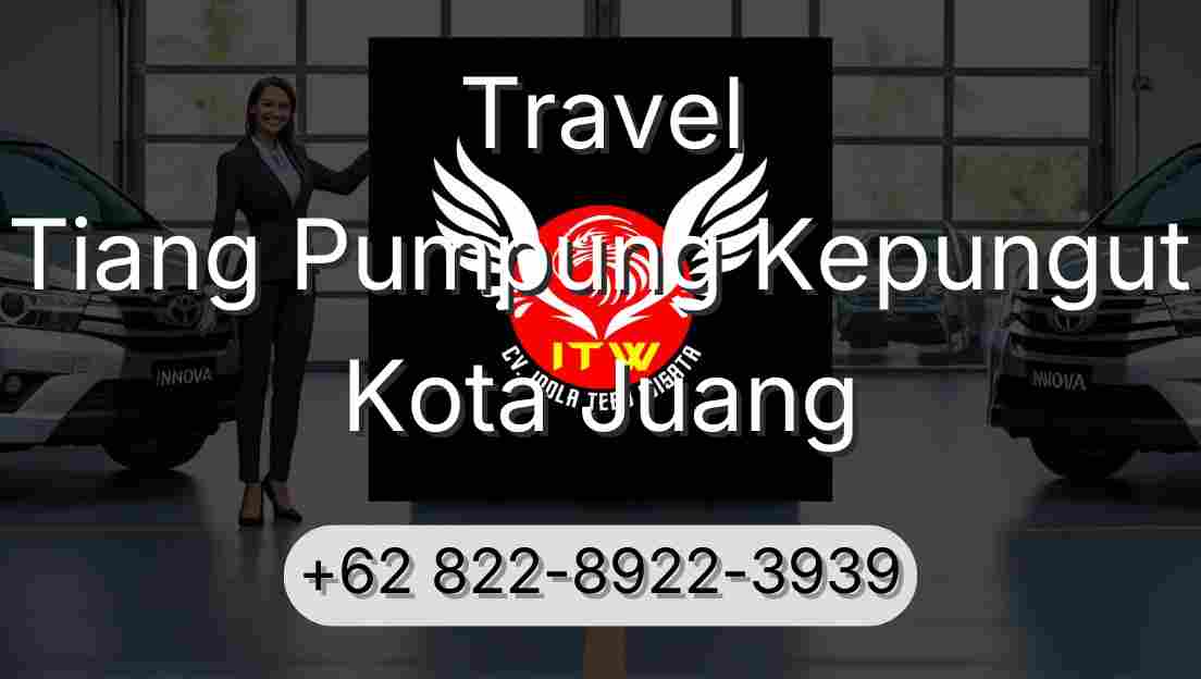 Travel Tiang Pumpung Kepungut Kota Juang