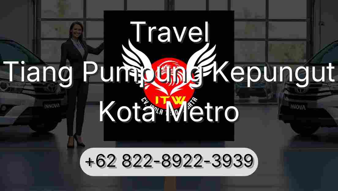 Travel Tiang Pumpung Kepungut Kota Metro