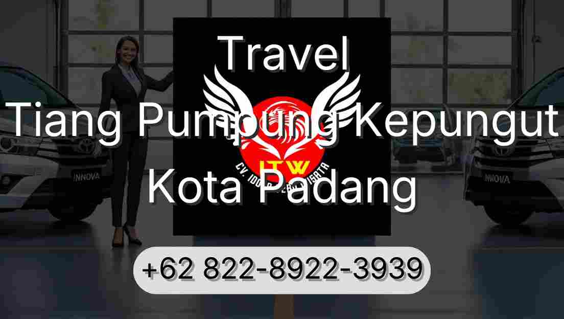 Travel Tiang Pumpung Kepungut Kota Padang