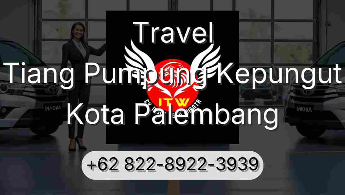 Travel Tiang Pumpung Kepungut Kota Palembang