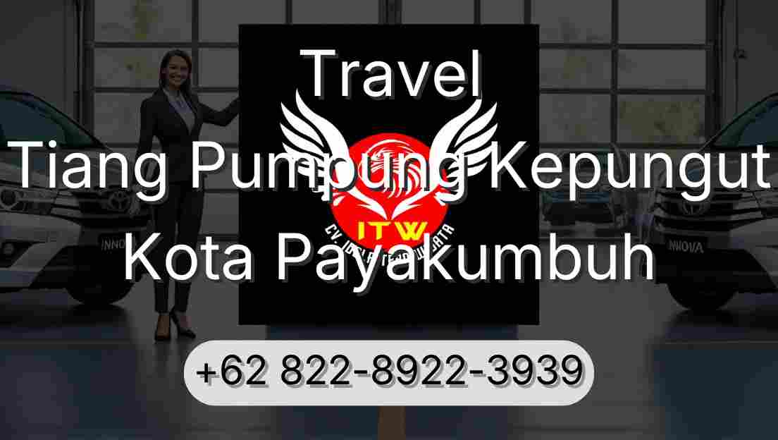 Travel Tiang Pumpung Kepungut Kota Payakumbuh
