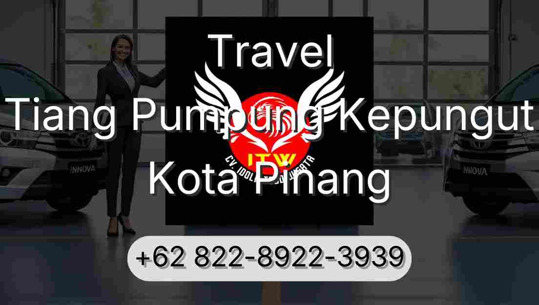 Travel Tiang Pumpung Kepungut Kota Pinang