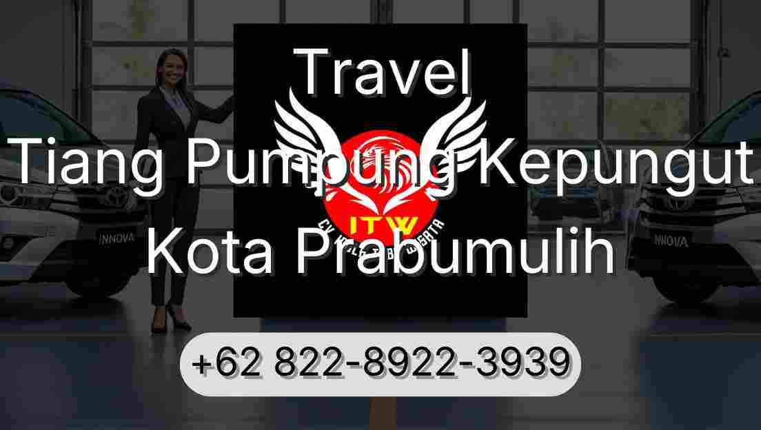 Travel Tiang Pumpung Kepungut Kota Prabumulih