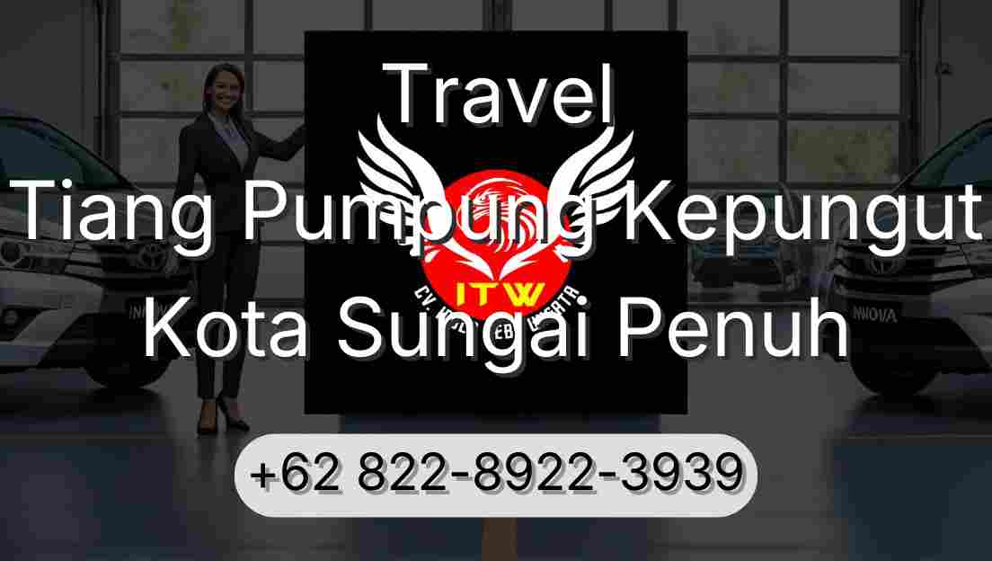 Travel Tiang Pumpung Kepungut Kota Sungai Penuh