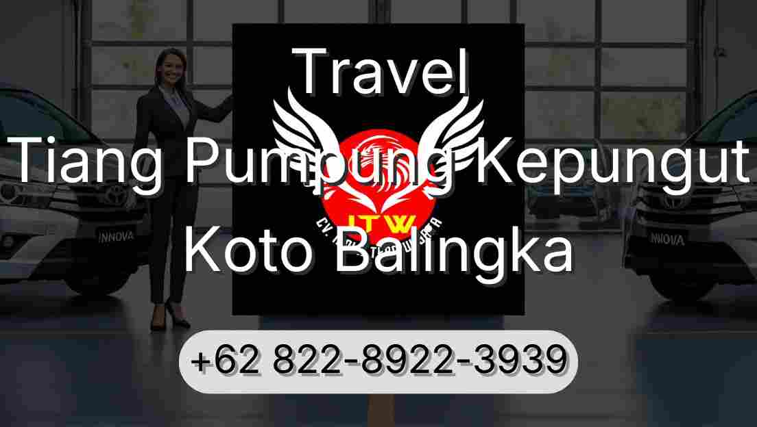Travel Tiang Pumpung Kepungut Koto Balingka