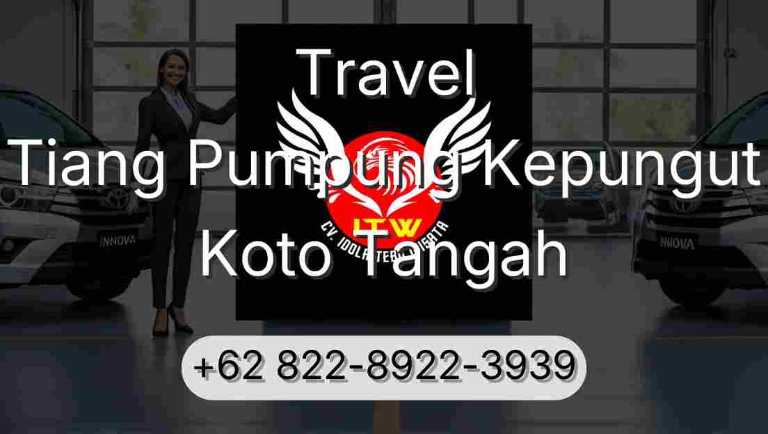 Travel Tiang Pumpung Kepungut Koto Tangah