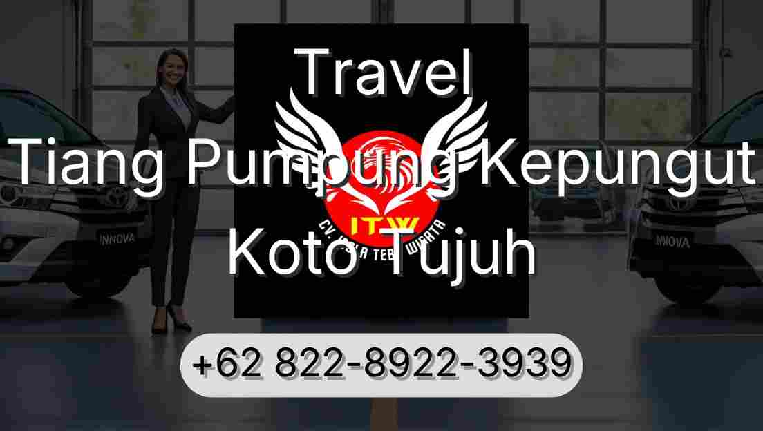 Travel Tiang Pumpung Kepungut Koto Tujuh