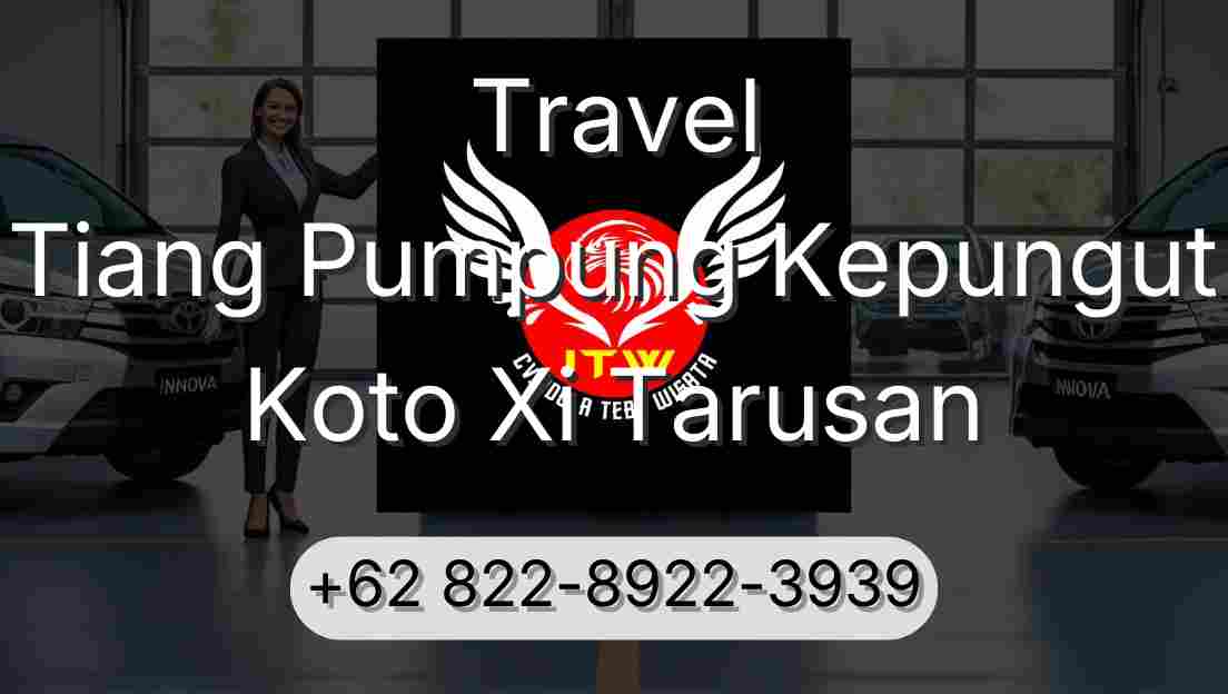 Travel Tiang Pumpung Kepungut Koto Xi Tarusan