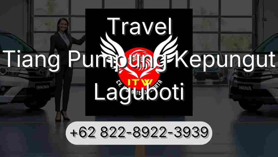 Travel Tiang Pumpung Kepungut Laguboti