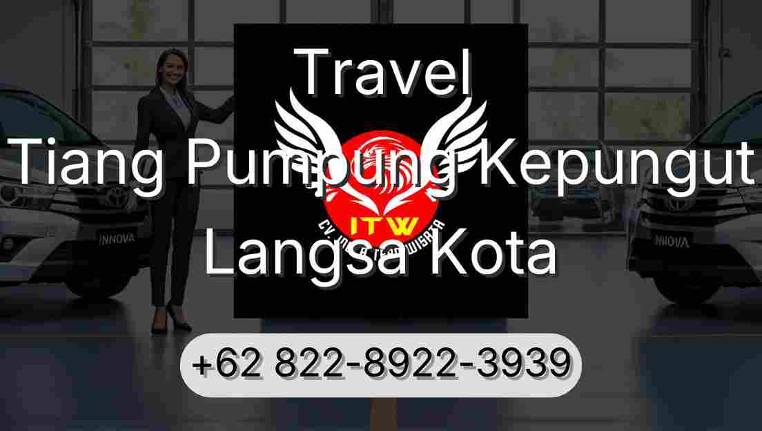 Travel Tiang Pumpung Kepungut Langsa Kota