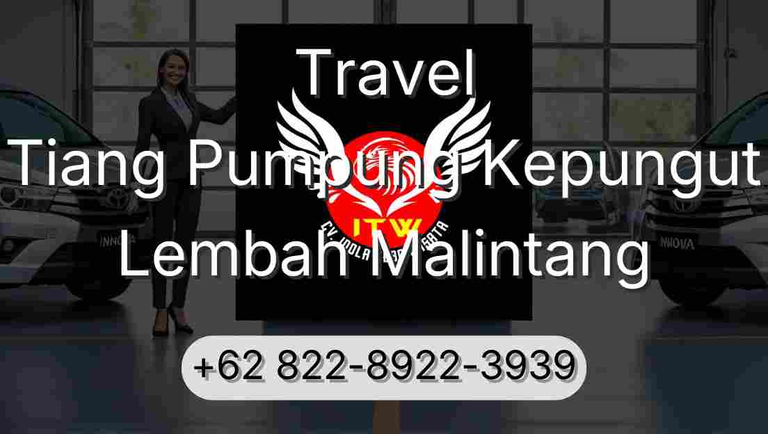 Travel Tiang Pumpung Kepungut Lembah Malintang