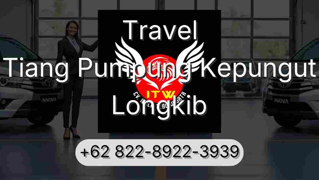 Travel Tiang Pumpung Kepungut Longkib