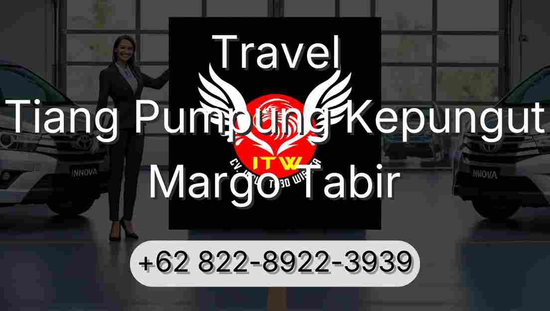 Travel Tiang Pumpung Kepungut Margo Tabir
