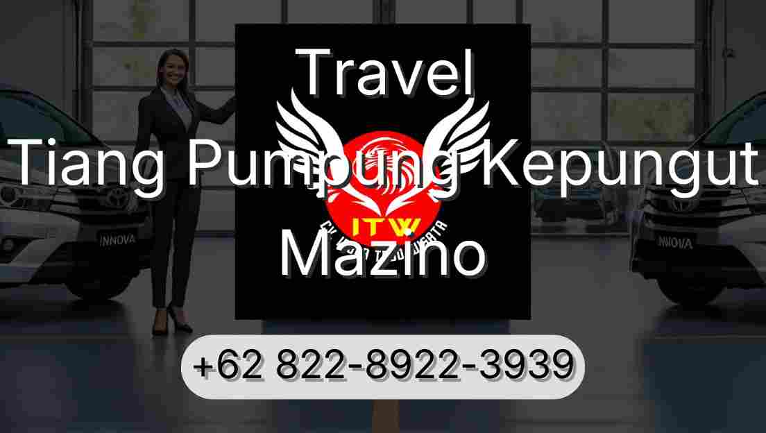 Travel Tiang Pumpung Kepungut Mazino