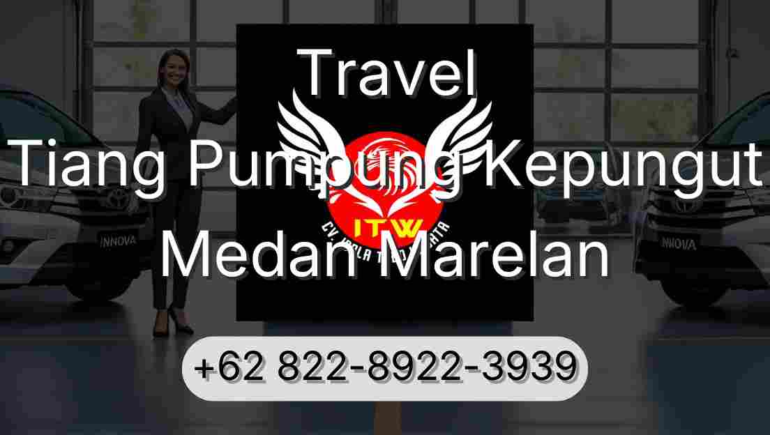 Travel Tiang Pumpung Kepungut Medan Marelan