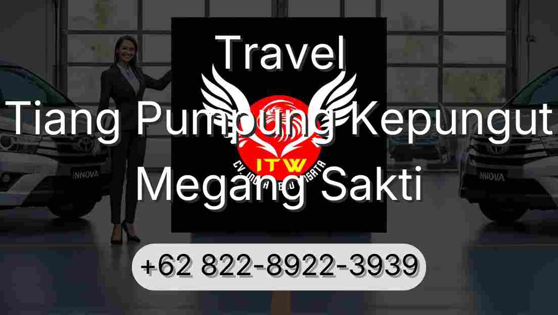 Travel Tiang Pumpung Kepungut Megang Sakti